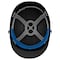 Deltaplus HPDE, Pinklock Suspension, Black, Fits Hat Size 6-1/2 to 7-3/4 19479 - alternate 2